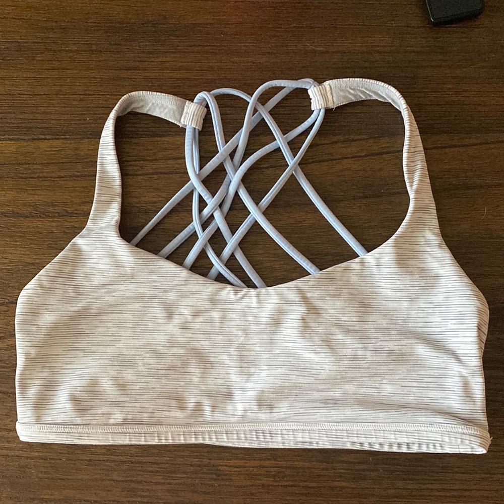 Lululemon Free To Be Bra
